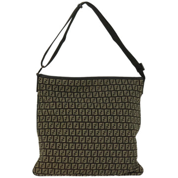 FENDI Zucchino Shoulder Bag