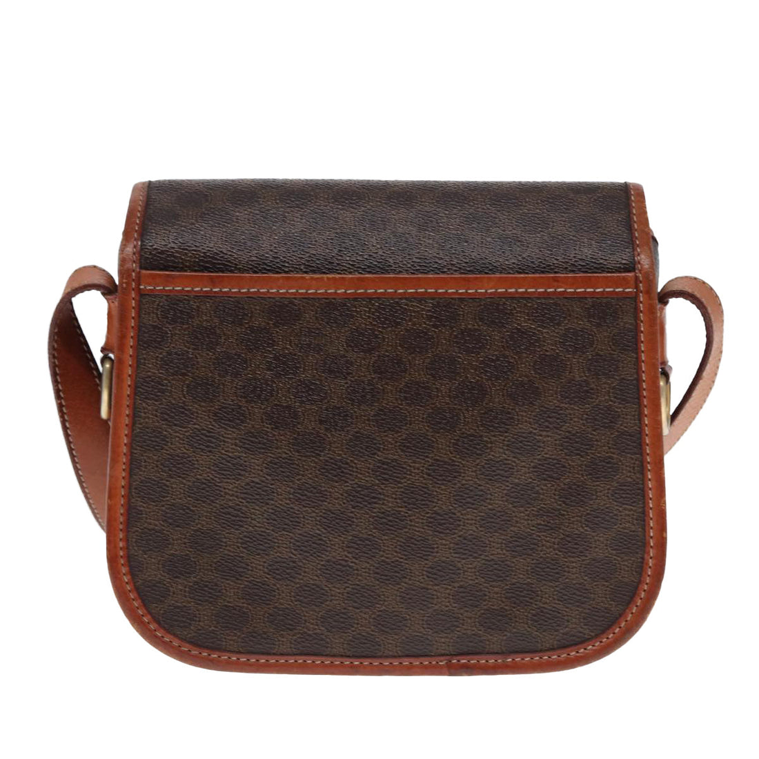 CELINE Macadam Shoulder Bag