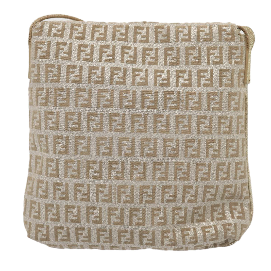 FENDI Zucchino Shoulder Bag