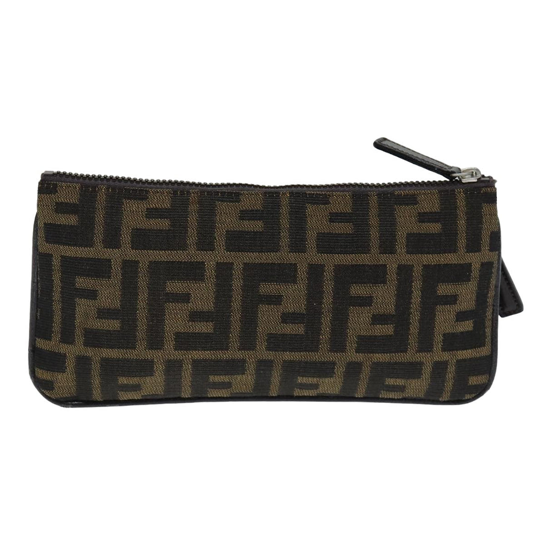 FENDI Zucca Clutch Bag