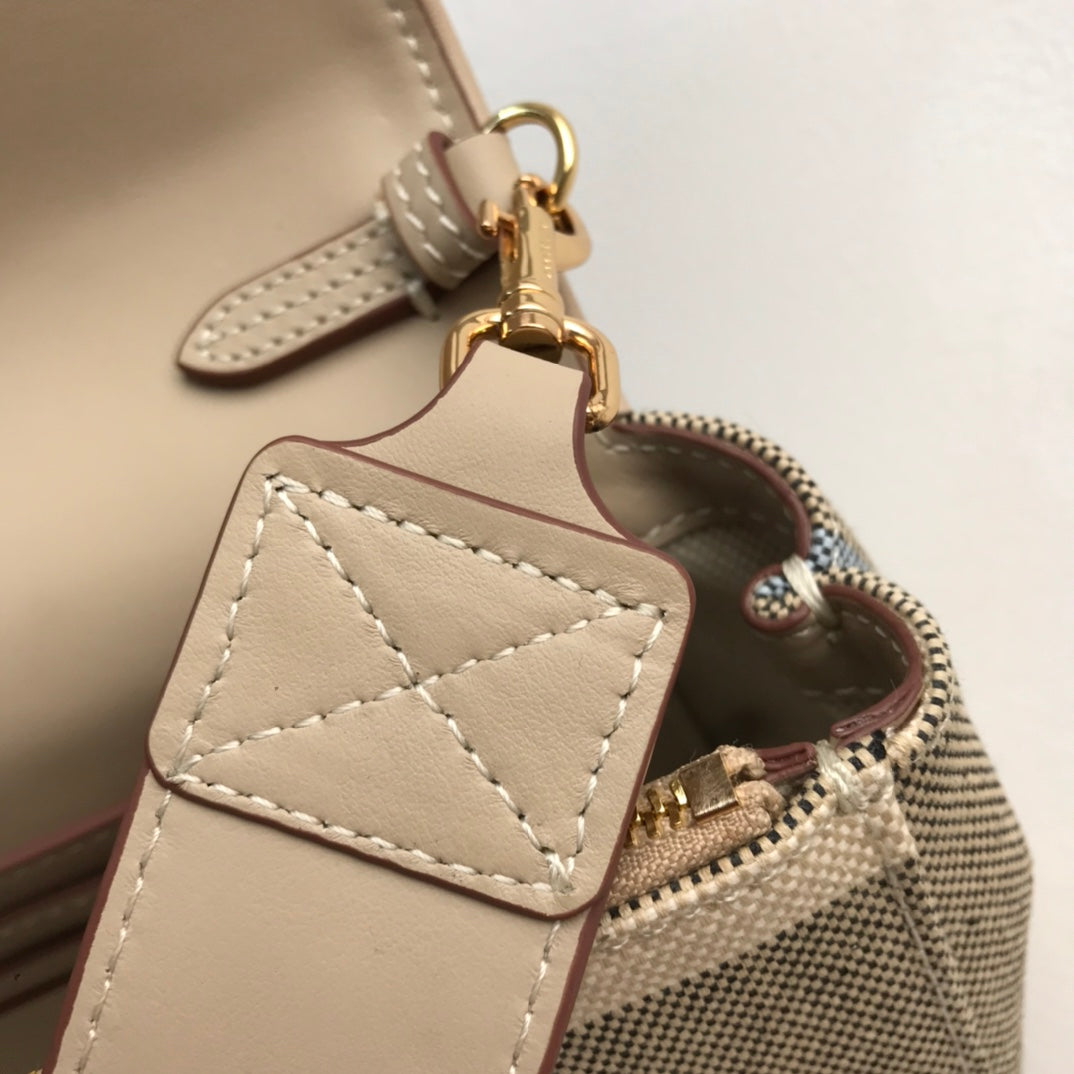 BB Vintage Check And Small Crossbody Bag For Womtlm, Bags 7.1in/18cm