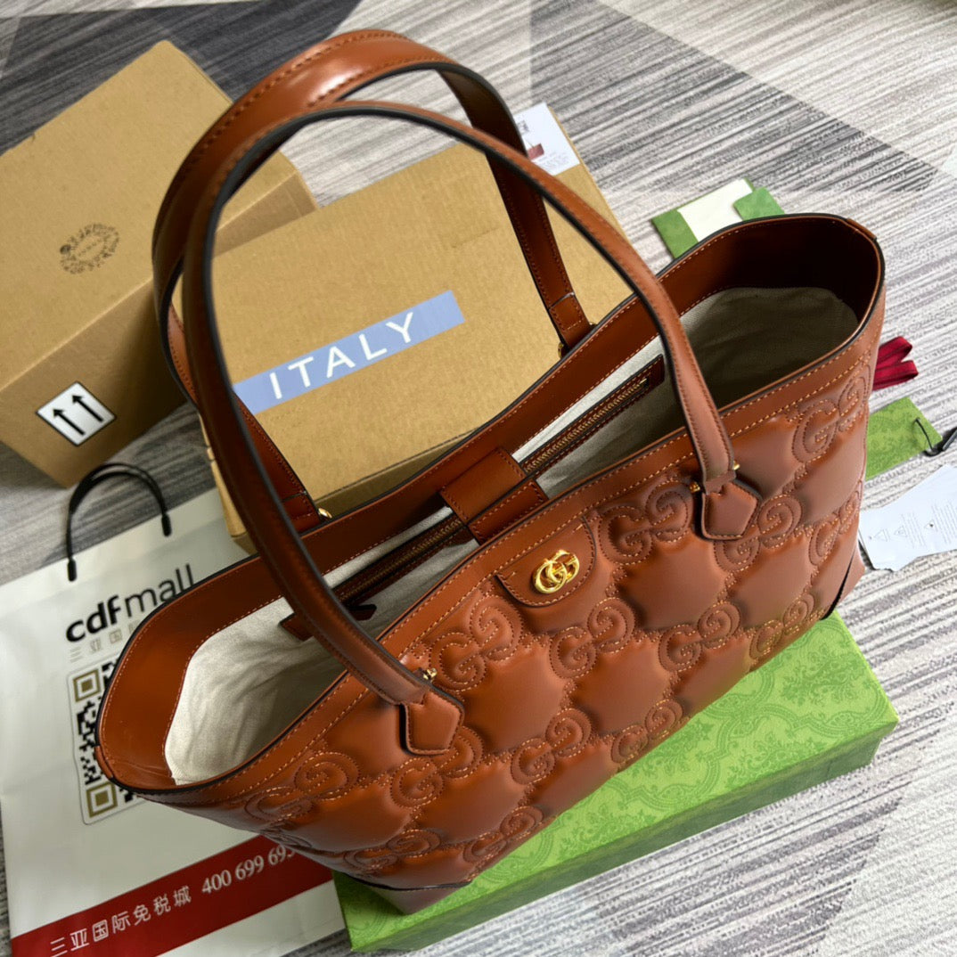 gg Medium Tote Red For Womtlm, Womtlm&#8217;s Bags 15in/38cm gg ??631685 UM8IG 2546