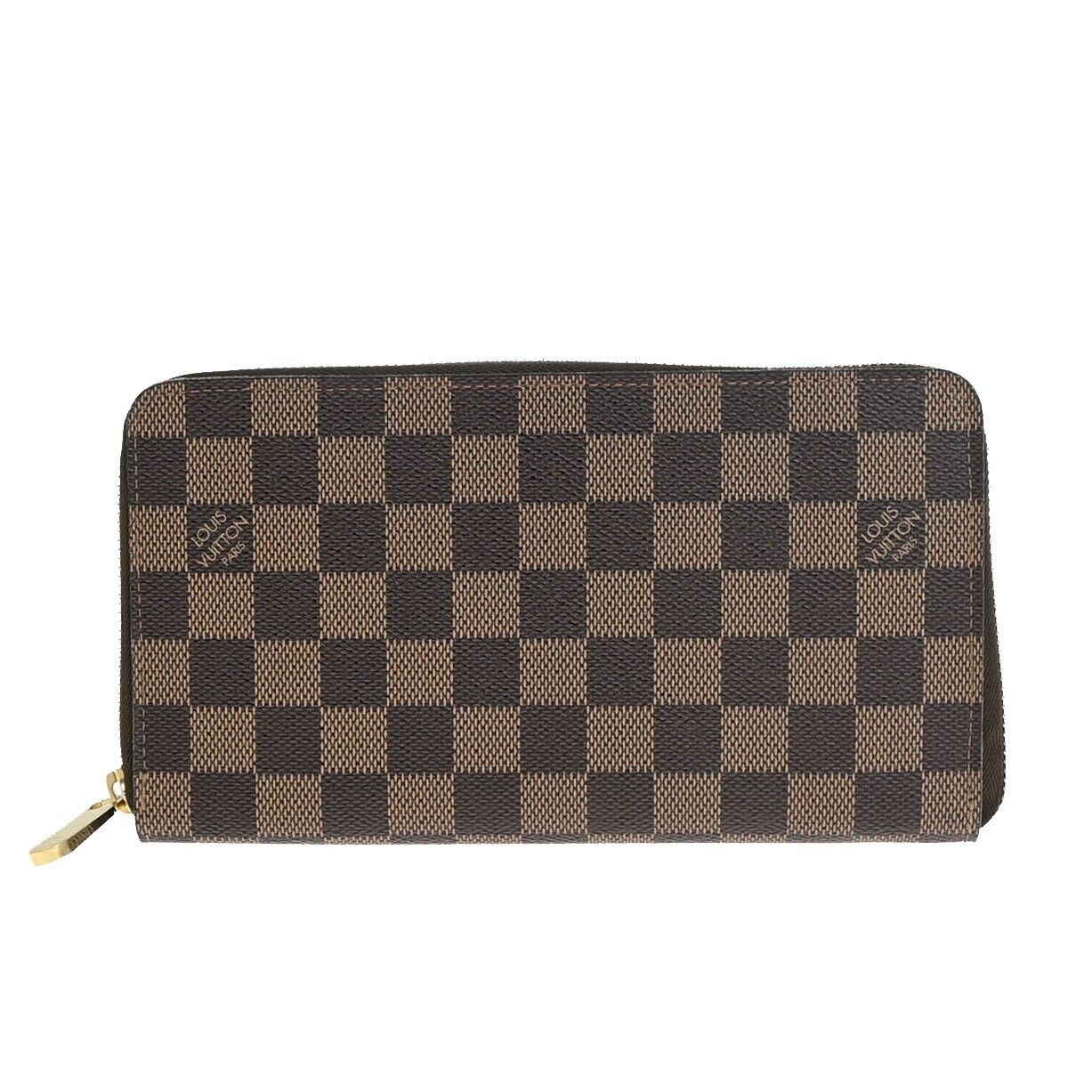 Louis Vuitton Portefeuille Zippy  Canvas Wallet