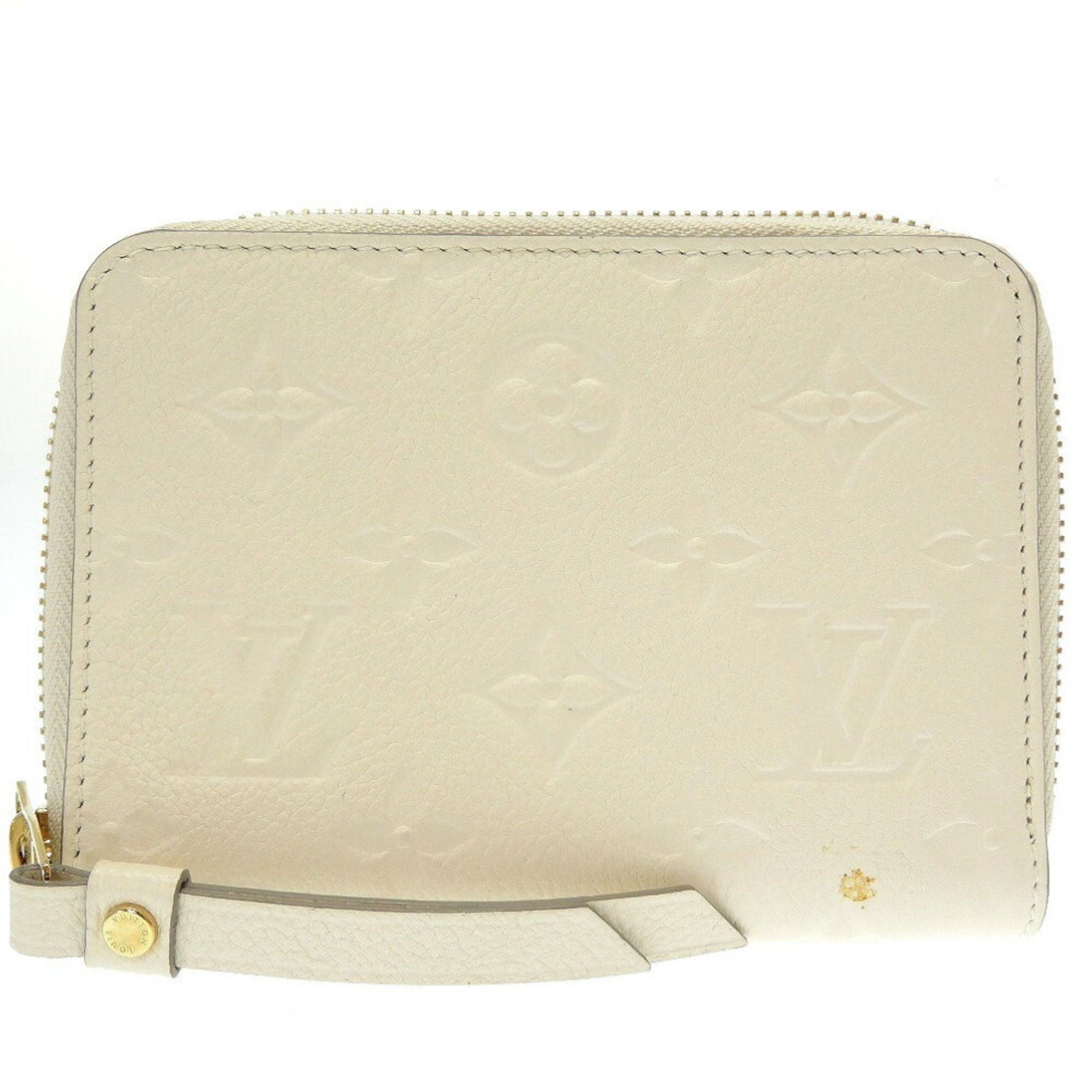 Louis Vuitton Monogram Empreinte  Monogram Empreinte Wallet (Bi-Fold)