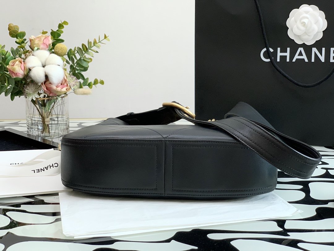 CHL Co-Co Shoulder Bag Black For WomTLM 11.4in/29cm