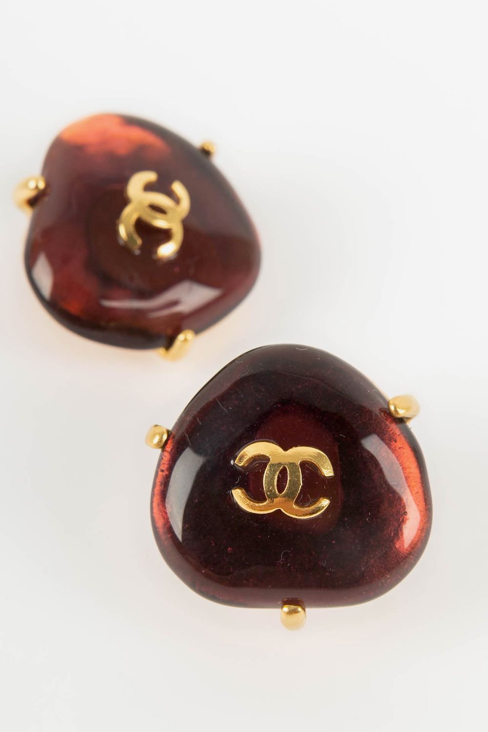 Boucles d'oreilles Chanel 1997