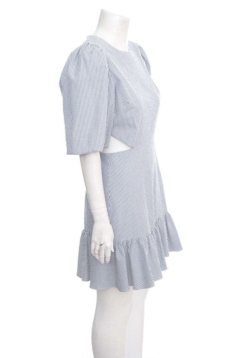 Veronica Beard Striped Dress SZ 4