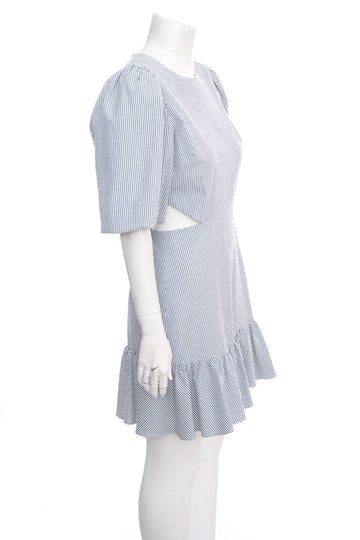 Veronica Beard Striped Dress SZ 4