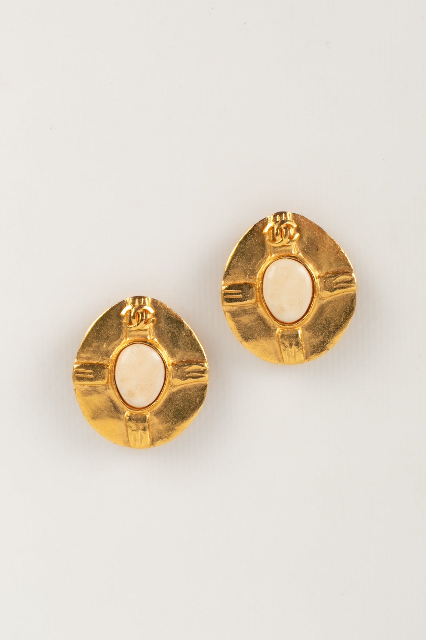 Boucles d'oreilles Chanel 1990's