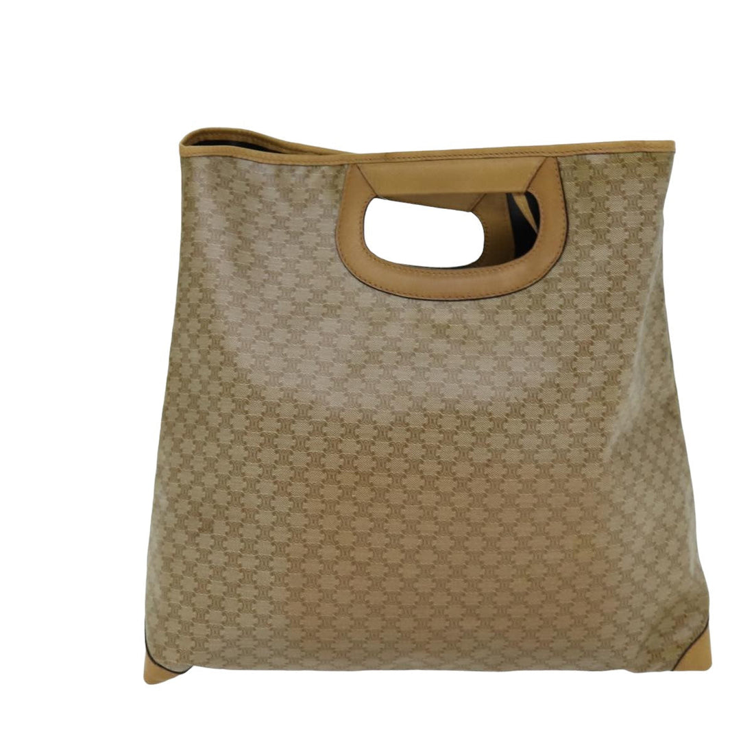 CELINE Macadam Handbag
