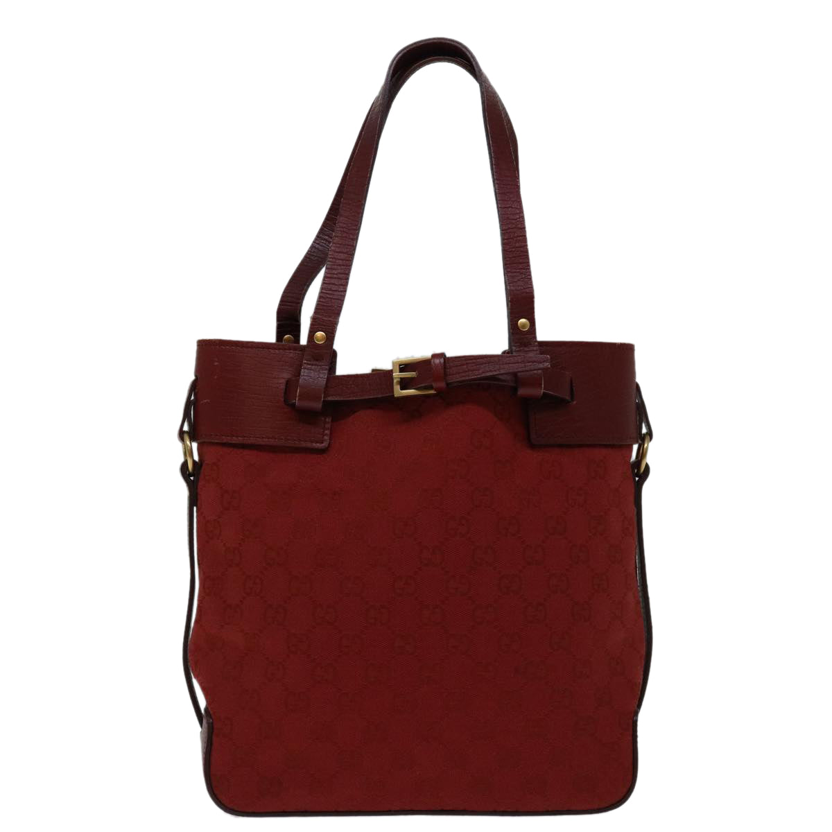 GUCCI GG canvas Shoulder Bag