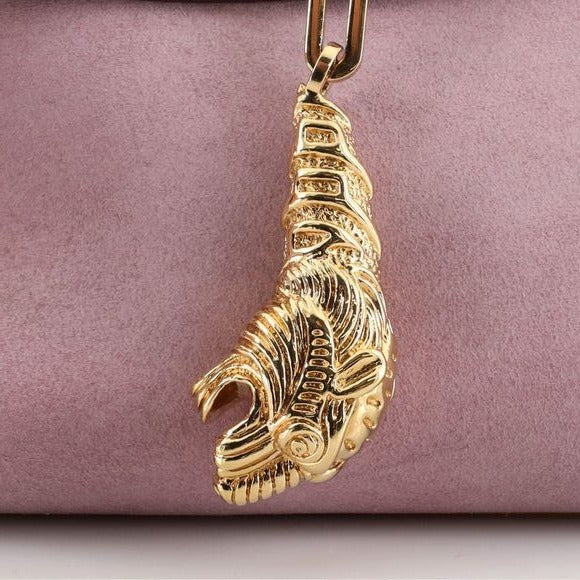 Tom Ford era, RARE, Gucci, tiger charm chain style, camel leather & pink suede purse with a heavy gold tiger's head on a chain clasp