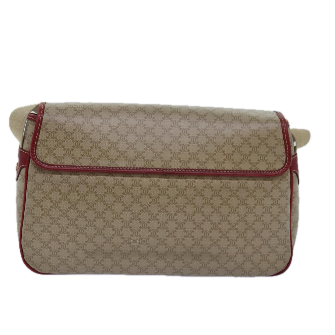 CELINE Macadam Shoulder Bag