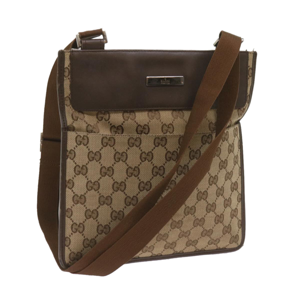 GUCCI GG canvas Shoulder Bag