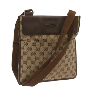 GUCCI GG canvas Shoulder Bag