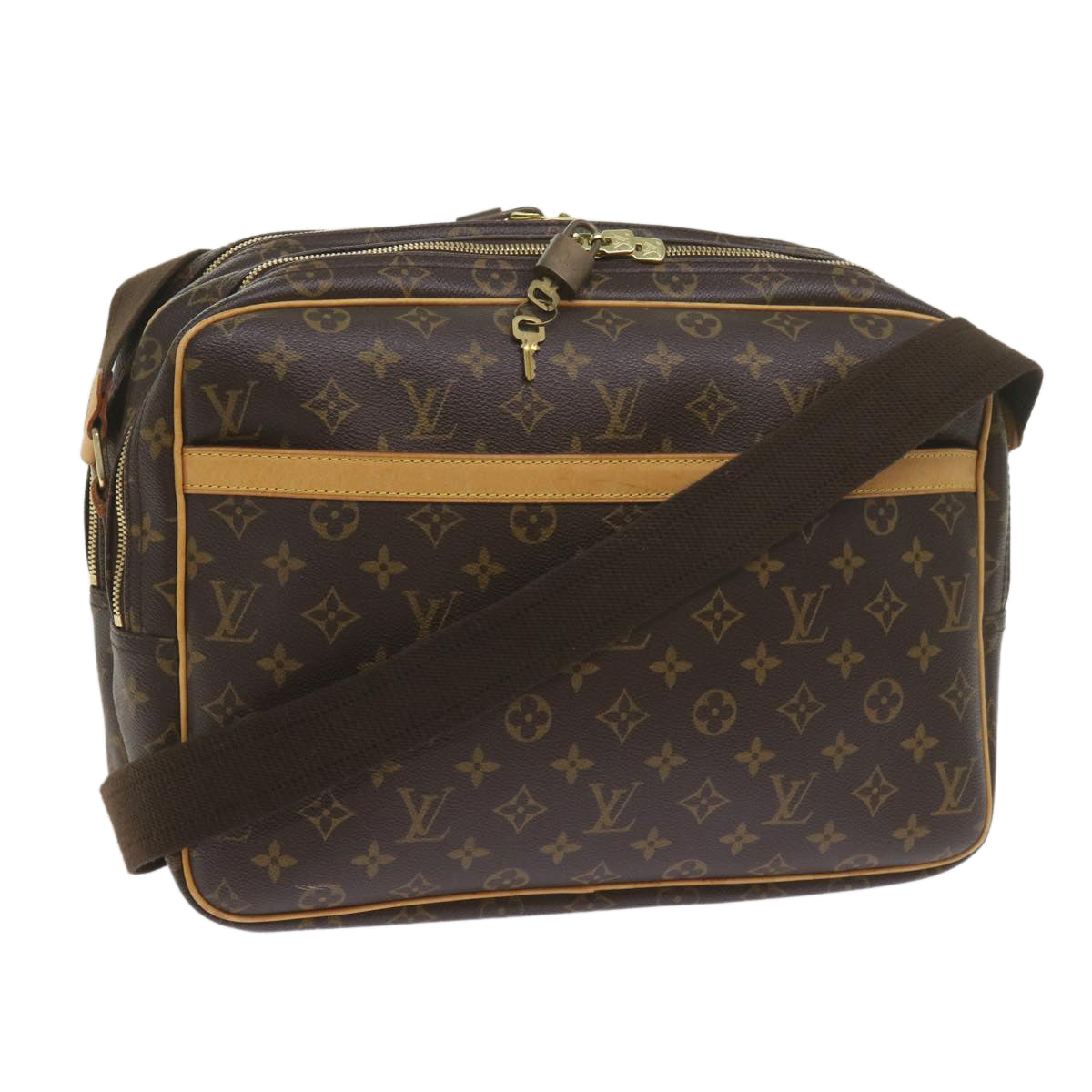 LOUIS VUITTON Reporter Shoulder Bag
