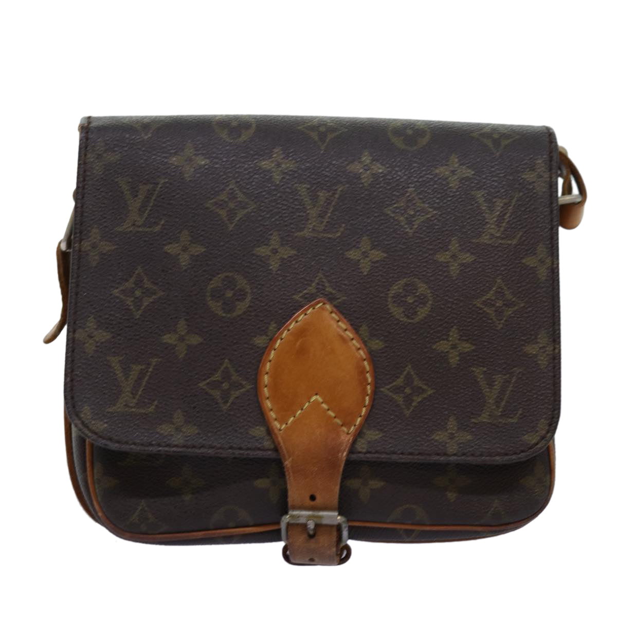 LOUIS VUITTON Cartouchiere Shoulder Bag