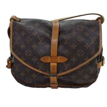 LOUIS VUITTON Saumur Shoulder Bag