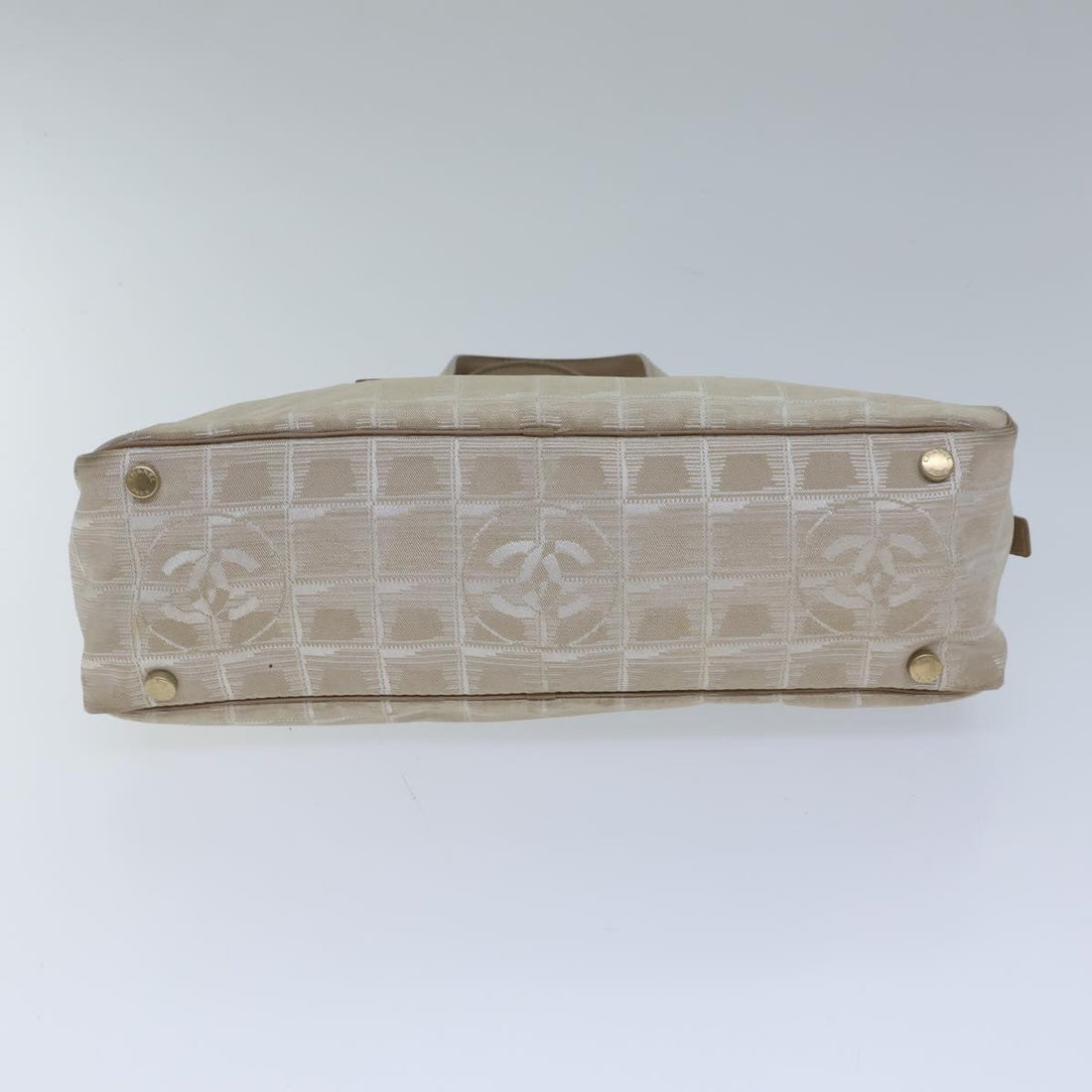 CHANEL Travel line Handbag