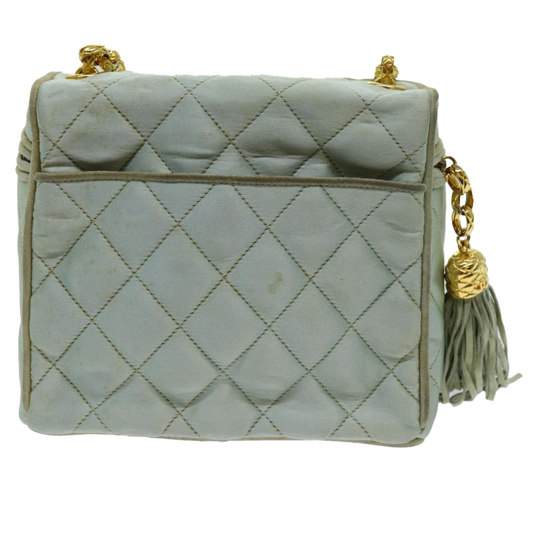CHANEL Matelasse Shoulder Bag
