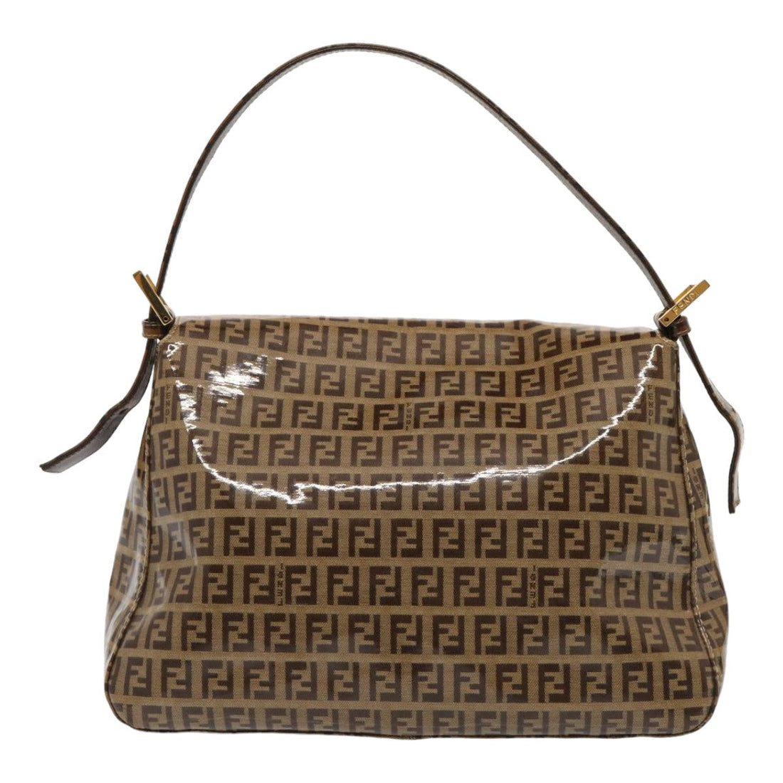 FENDI Mamma Baguette Shoulder Bag