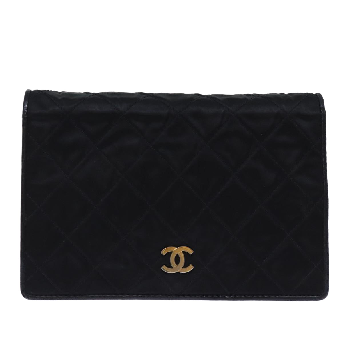CHANEL Deca Matrasse Shoulder Bag