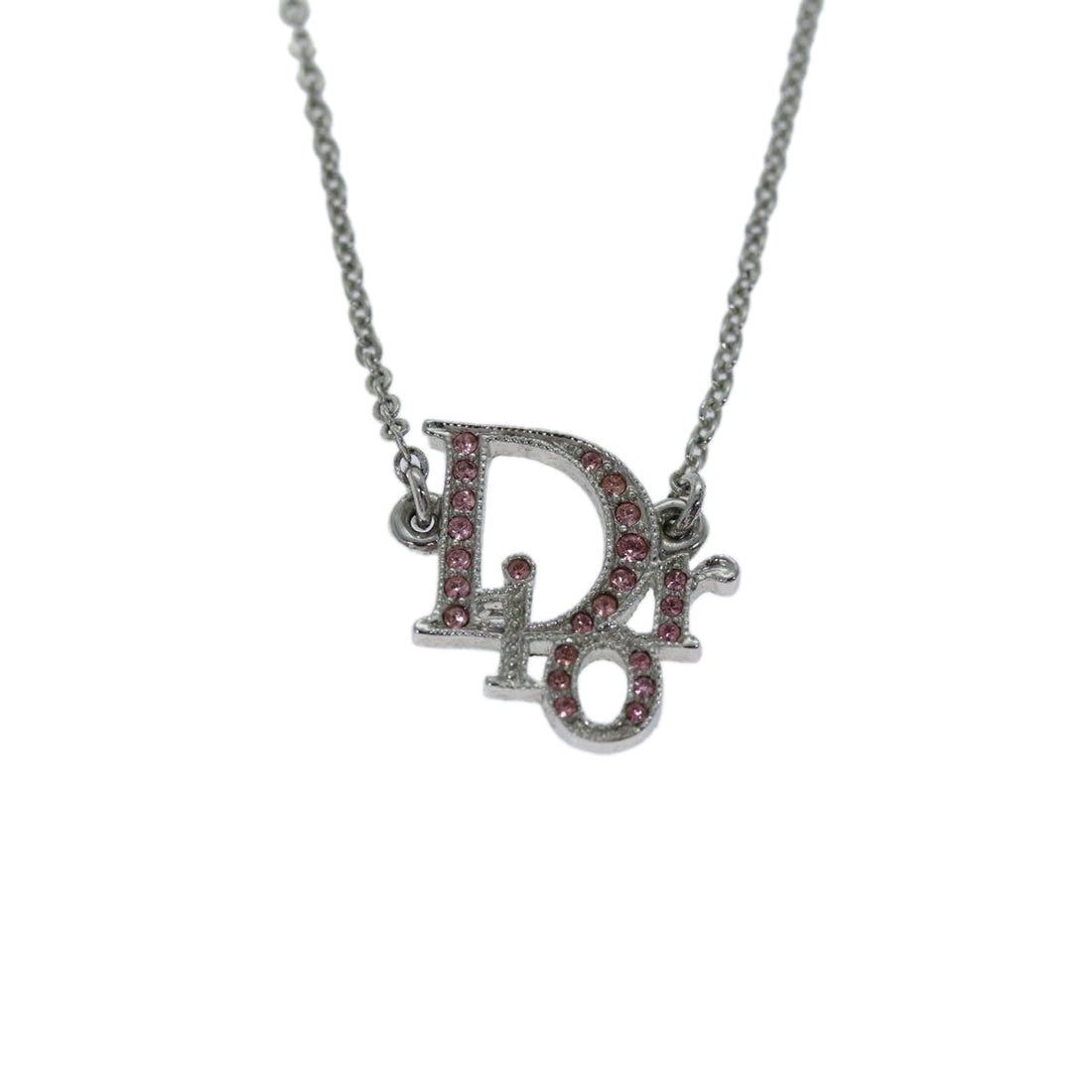 Dior Diamond Necklace Necklace