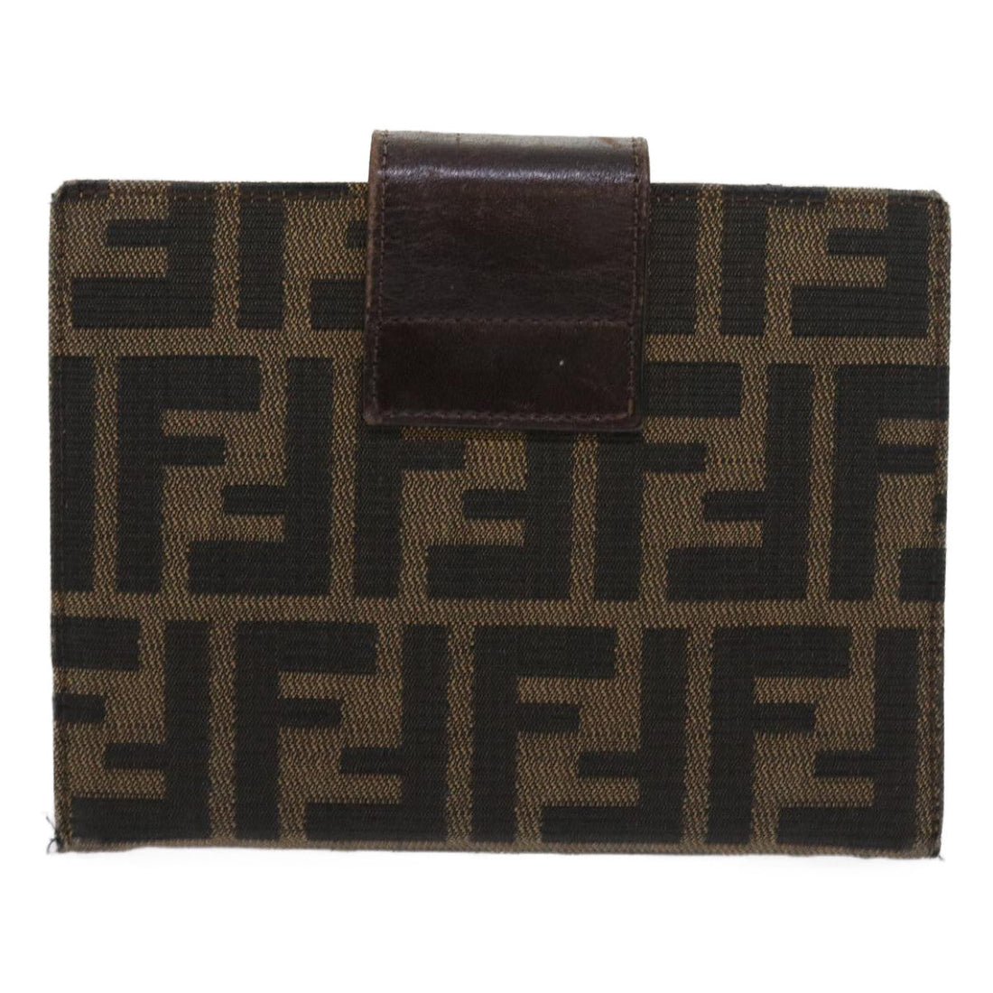 FENDI Zucca Wallet