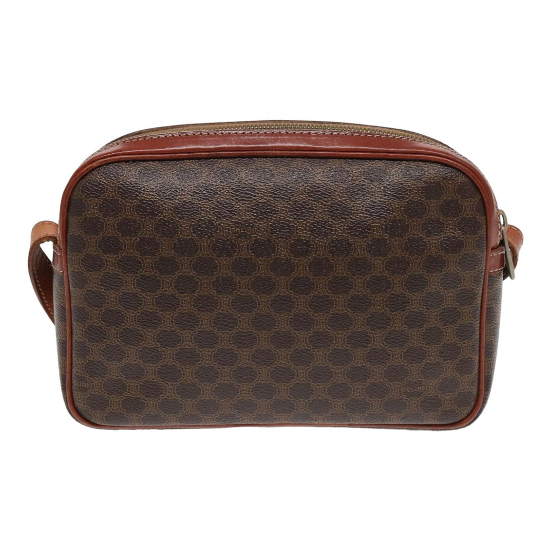 CELINE Macadam Shoulder Bag