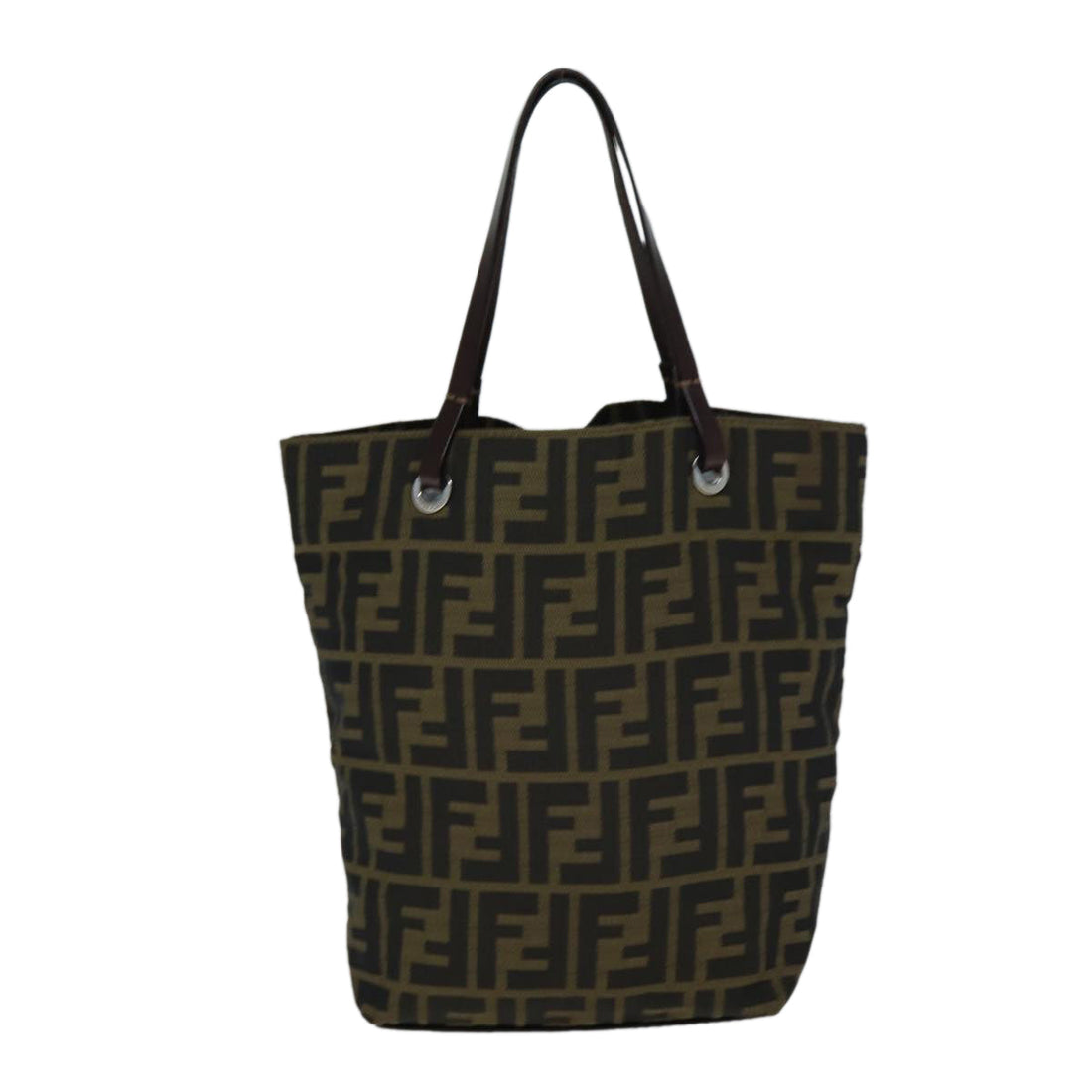 FENDI Zucca Handbag