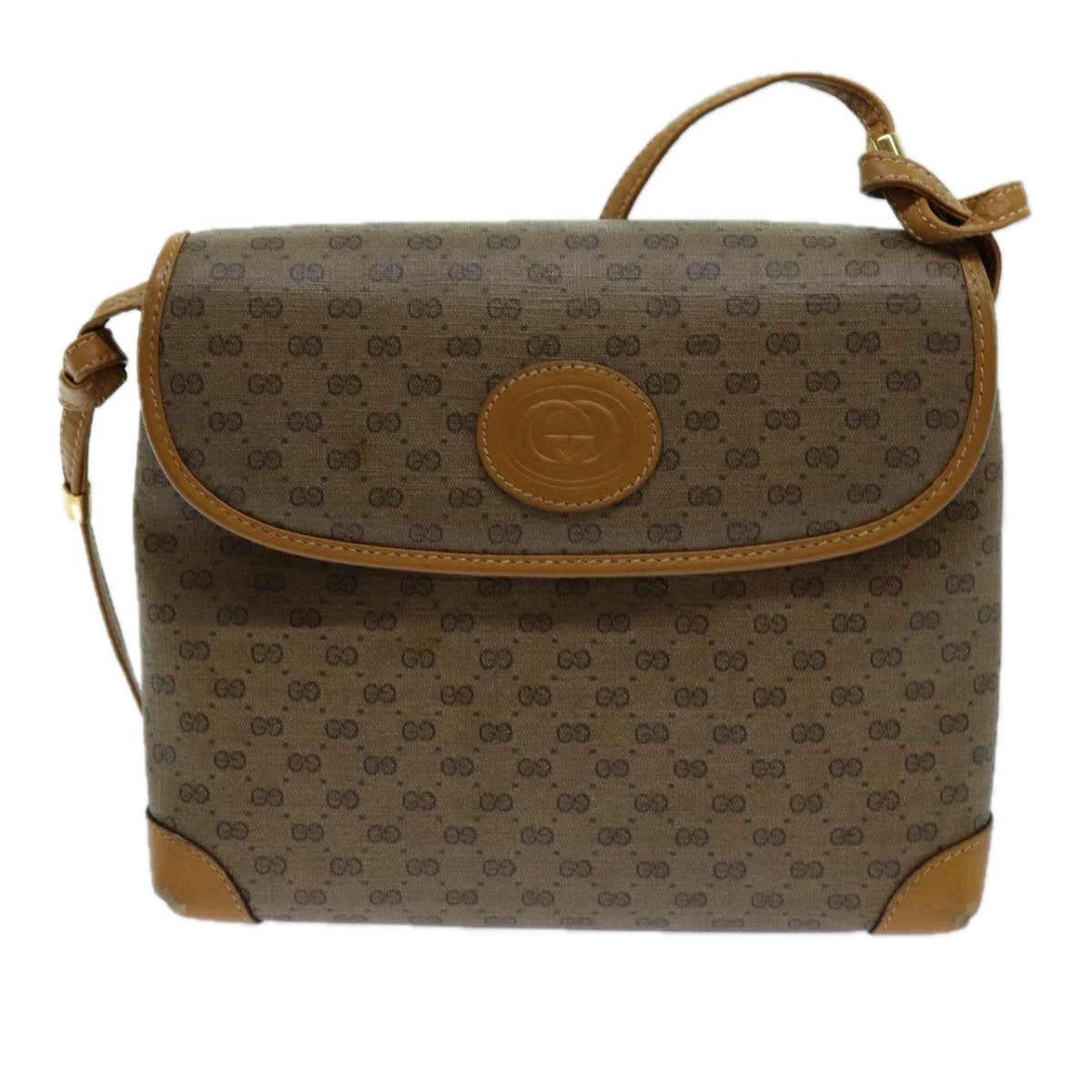 GUCCI GG canvas Shoulder Bag