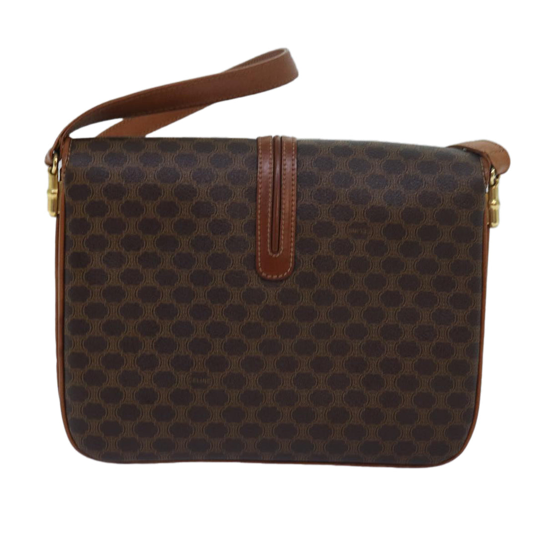 CELINE Macadam Shoulder Bag