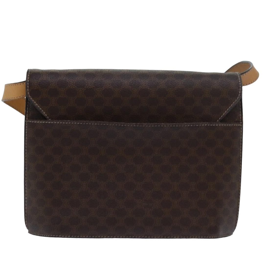 CELINE Macadam Shoulder Bag