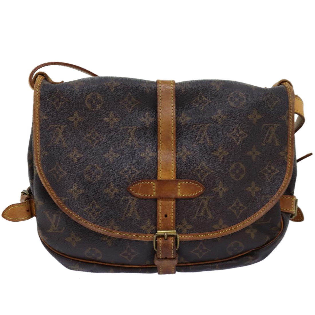 LOUIS VUITTON Saumur Shoulder Bag