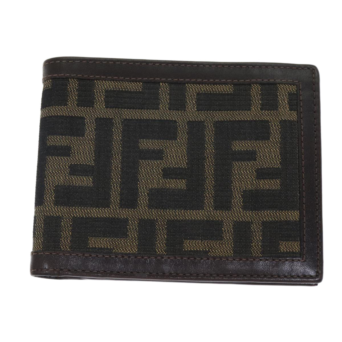 FENDI Zucca Wallet