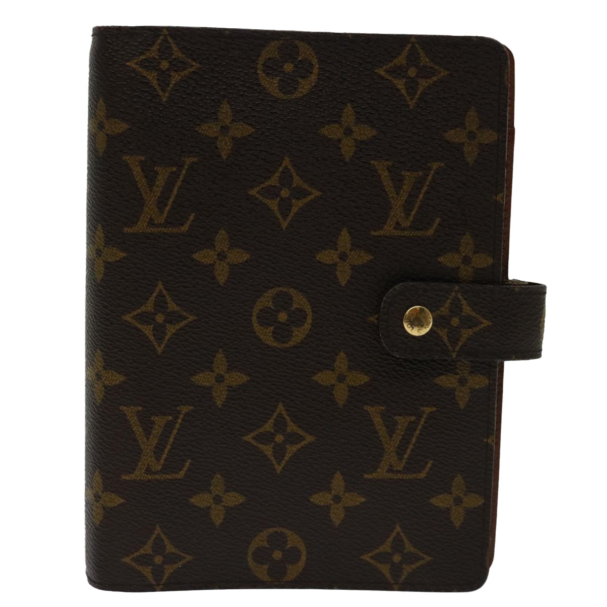 LOUIS VUITTON Agenda MM Wallet
