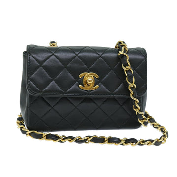 CHANEL Mini matelasse Shoulder Bag