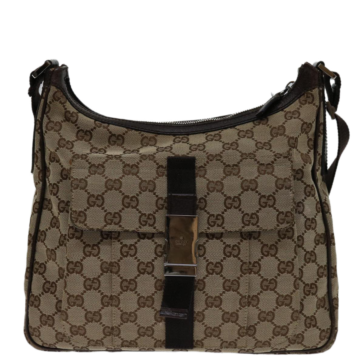 GUCCI GG canvas Shoulder Bag
