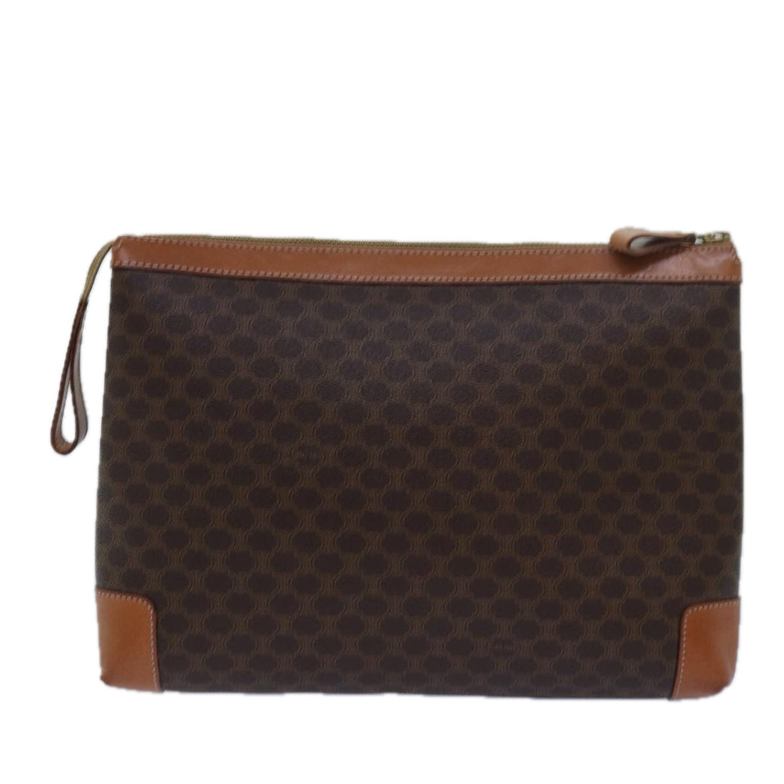 CELINE Macadam Clutch Bag