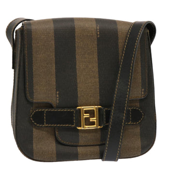 FENDI Pequin Shoulder Bag