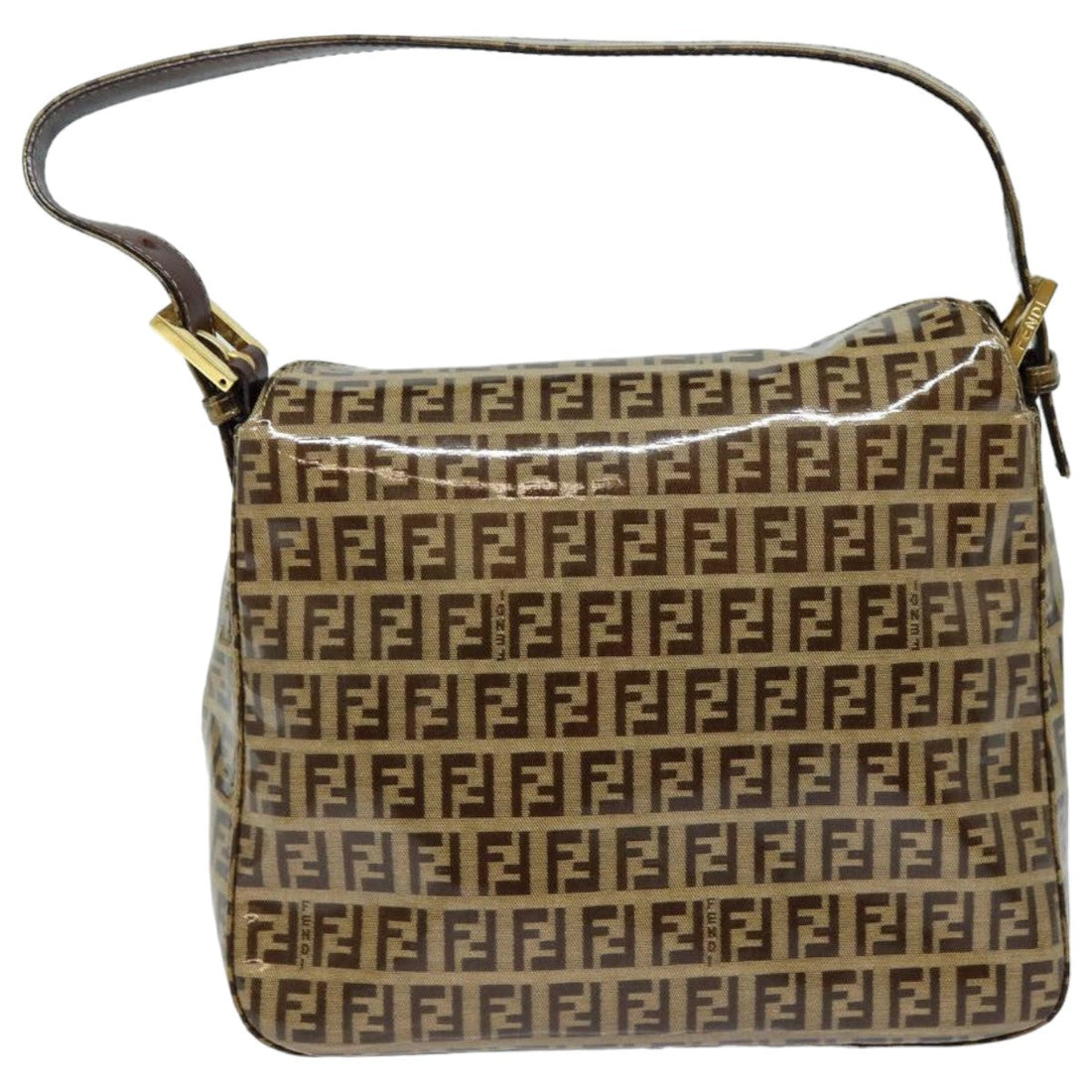 FENDI Mamma Baguette Shoulder Bag