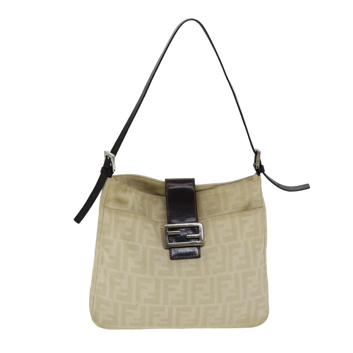 FENDI Zucca Shoulder Bag