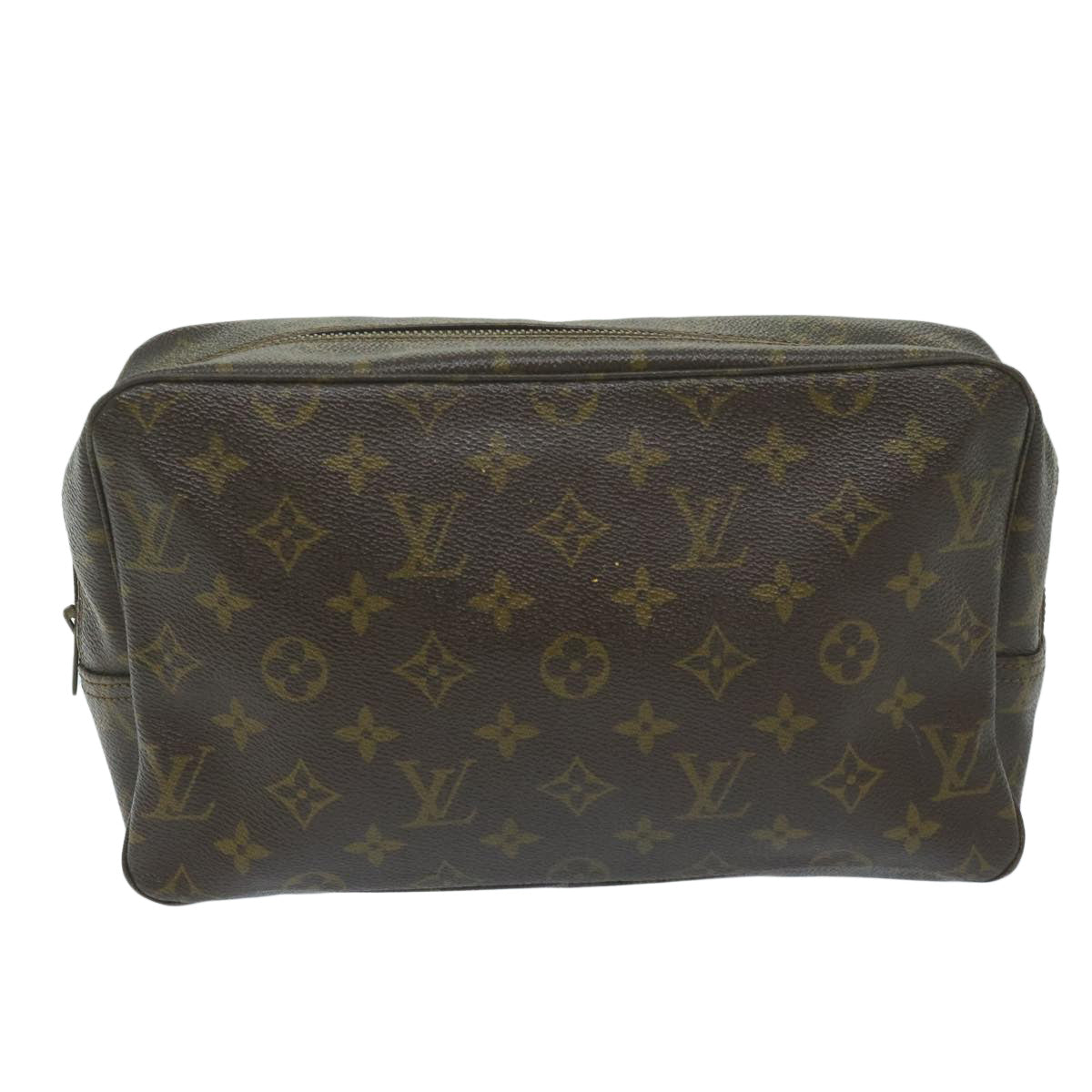 LOUIS VUITTON Trousse Toilette 28 Clutch Bag