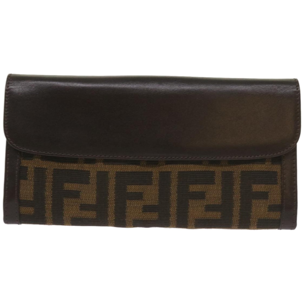 FENDI Zucca Wallet