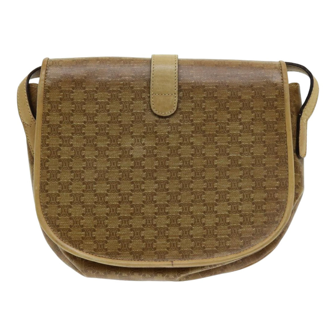 CELINE Macadam Shoulder Bag