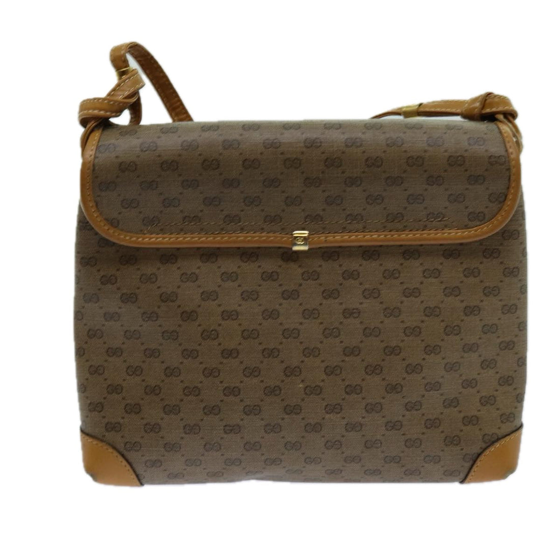 GUCCI GG canvas Shoulder Bag