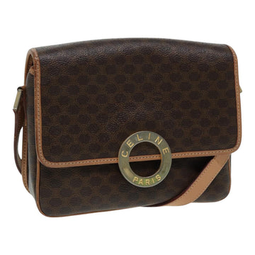 CELINE Macadam Shoulder Bag