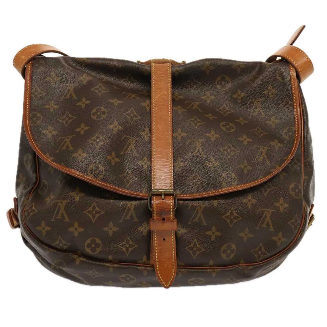 LOUIS VUITTON Saumur Shoulder Bag