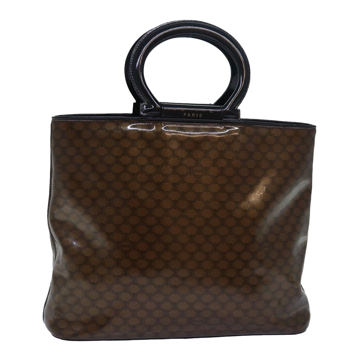 CELINE Macadam Handbag