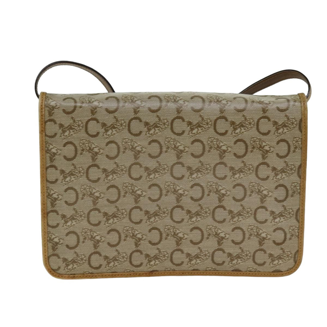 CELINE Macadam Shoulder Bag